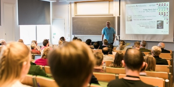 Antibiotic resistance does not recognise disciplinary borders: The Uppsala Antibiotic Center’s approach to research and education